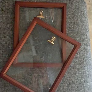 Picture frames
